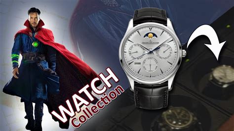 dr strange watch collection scene.